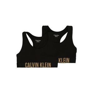 Calvin Klein Underwear Melltartó '2PK BRALETTE'  fekete