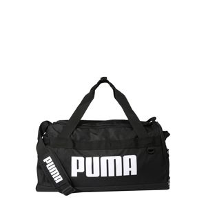 PUMA Sport-Tasche 'Challenger Duffel'  fehér / fekete