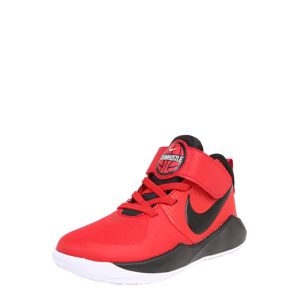Nike Sportswear Sportcipő 'Team Hustle'  piros / fekete