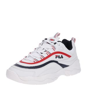 FILA Sneaker 'Ray Low Wmn'  fehér / tengerészkék / piros
