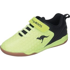 KangaROOS Sportcipő 'Speed Court EV'  fekete / kiwi