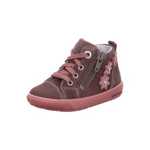 SUPERFIT Tipegő cipők 'MOPPY'  lila / rózsaszín