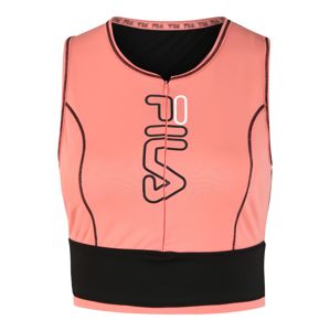 FILA Shirt 'AIRI'  rózsaszín / fekete