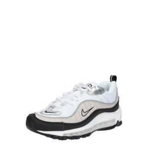 Nike Sportswear Rövid szárú edzőcipők 'Women's Nike Air Max 98 Shoe'  bézs / fekete / fehér