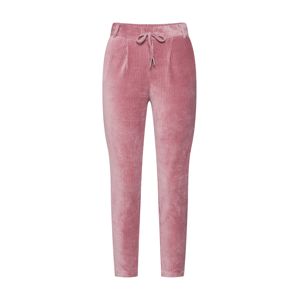 ONLY Élére vasalt nadrágok 'ONLPOPTRASH CORDEROY PANT'  rózsaszín
