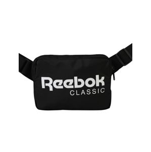 Reebok Classic Övtáska 'CL Core Waistbag'  fekete / fehér