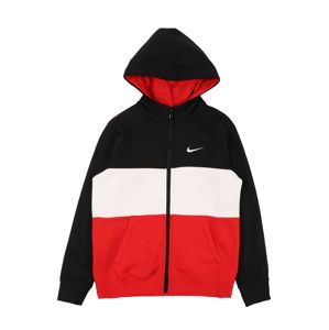 Nike Sportswear Tréning dzseki  piros / fekete / fehér