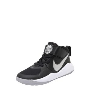 Nike Sportswear Sportcipő 'TEAM HUSTLE D 9'  fehér / fekete