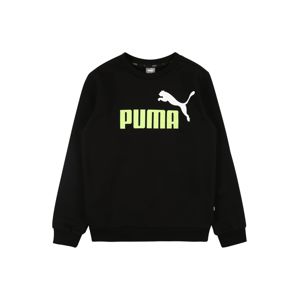 PUMA Sport szabadidős felsők  neonsárga / fehér / fekete