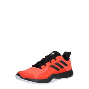 ADIDAS PERFORMANCE Sportcipő  fekete / sötét narancssárga