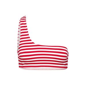 EDITED Bikini felső 'Midori'  piros / fehér