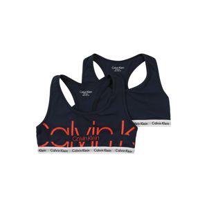 Calvin Klein Underwear Melltartó  sötétkék / piros