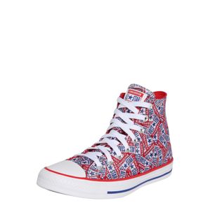 CONVERSE Sneaker 'CTAS HI'  kék / fehér / piros