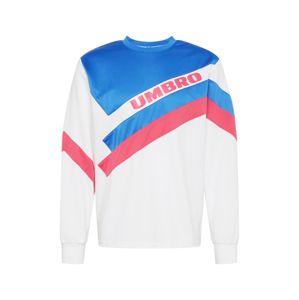 UMBRO Tréning póló 'SECTOR'  kék / világos-rózsaszín / fehér
