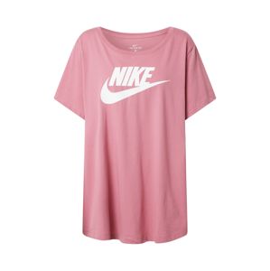 Nike Sportswear Póló  fehér / lila