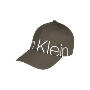 Calvin Klein Sapkák 'TRAIL BIG LOGO CAP'  zöld