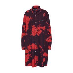 McQ Alexander McQueen Kleid 'Tatsuko Shirtdress'  piros