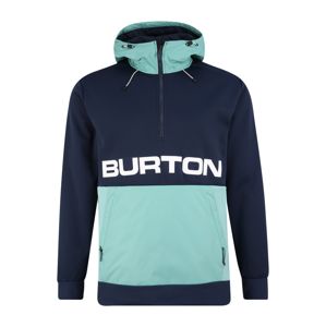 BURTON Tréning póló  fehér / türkiz / sötétkék