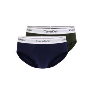 Calvin Klein Underwear Slip  sötétlila / sötétzöld