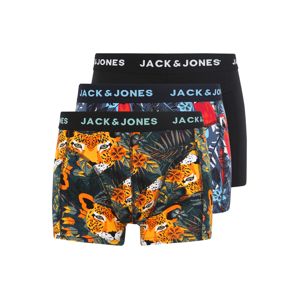 JACK & JONES Boxeralsók 'Jacanimals'  vegyes színek / fekete