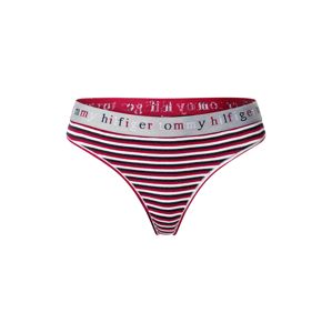 Tommy Hilfiger Underwear String bugyik  piros / sötétkék / fehér / világosszürke