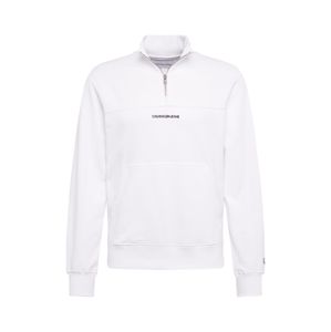 Calvin Klein Jeans Sweatshirt  fehér / fekete
