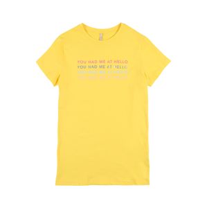 KIDS ONLY Póló 'Konuma'  sárga / vegyes színek