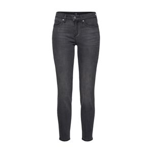 GAP Jeans 'SOFT CURVY TR SKINNY BLK KNIGHT'  fekete