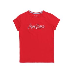 Pepe Jeans T-Shirt 'CLEMENCE'  piros