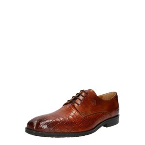 MELVIN & HAMILTON Fűzős cipő 'Greg 4'  barna