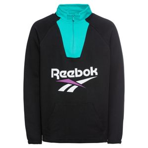 Reebok Classic Tréning póló  türkiz / fekete / fehér