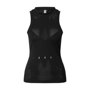 ADIDAS PERFORMANCE Sport top 'Engineered Knit '  fekete
