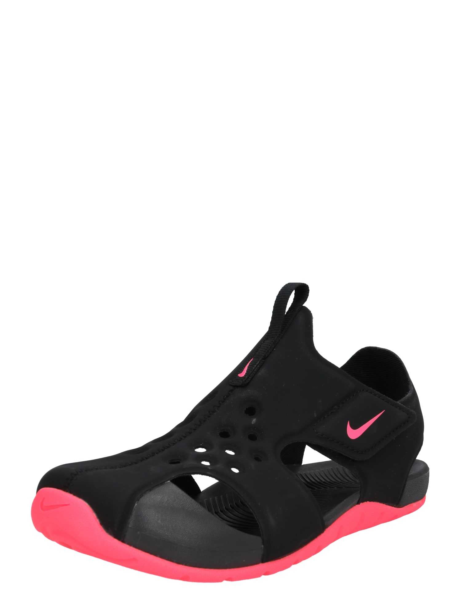 Nike Sportswear Nyitott cipők 'Sunray Protect 2 TD'  rózsaszín / fekete