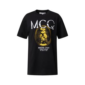 McQ Alexander McQueen T-Shirt 'BOYFRIEND T-SHIRT'  fekete