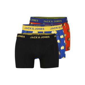 JACK & JONES Boxeralsók 'JACFRUIT'  narancs / fekete / kék
