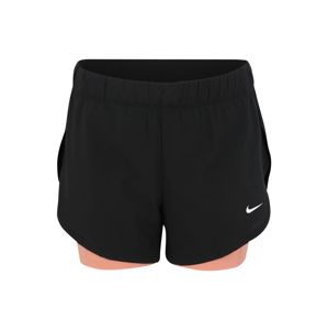 NIKE Sportnadrágok 'Nike Flex'  rózsaszín / fekete