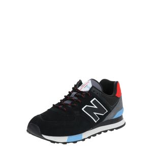 New Balance Rövid szárú edzőcipők 'ML574JH'  kék / piros / fekete