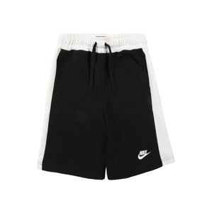 Nike Sportswear Nadrág 'B NK Air SU19'  fekete / fehér