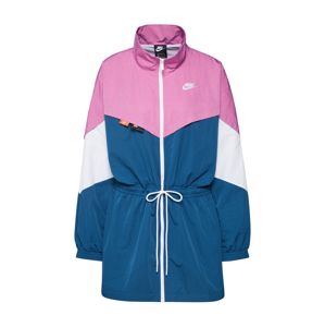 Nike Sportswear Átmeneti dzseki  fehér / kék / lila