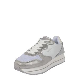 Pepe Jeans Sneaker 'RUSPER ROSE'  fehér / ezüst