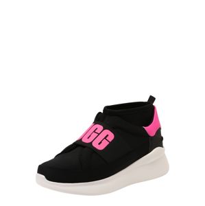 UGG Rövid szárú edzőcipők 'NEUTRA NEON'  neon-rózsaszín / fekete