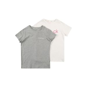 Calvin Klein Underwear Trikó és alsó póló  szürke melír / fehér