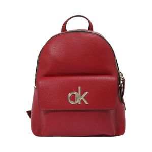 Calvin Klein Hátizsák 'RE-LOCK BACKPACK'  piros