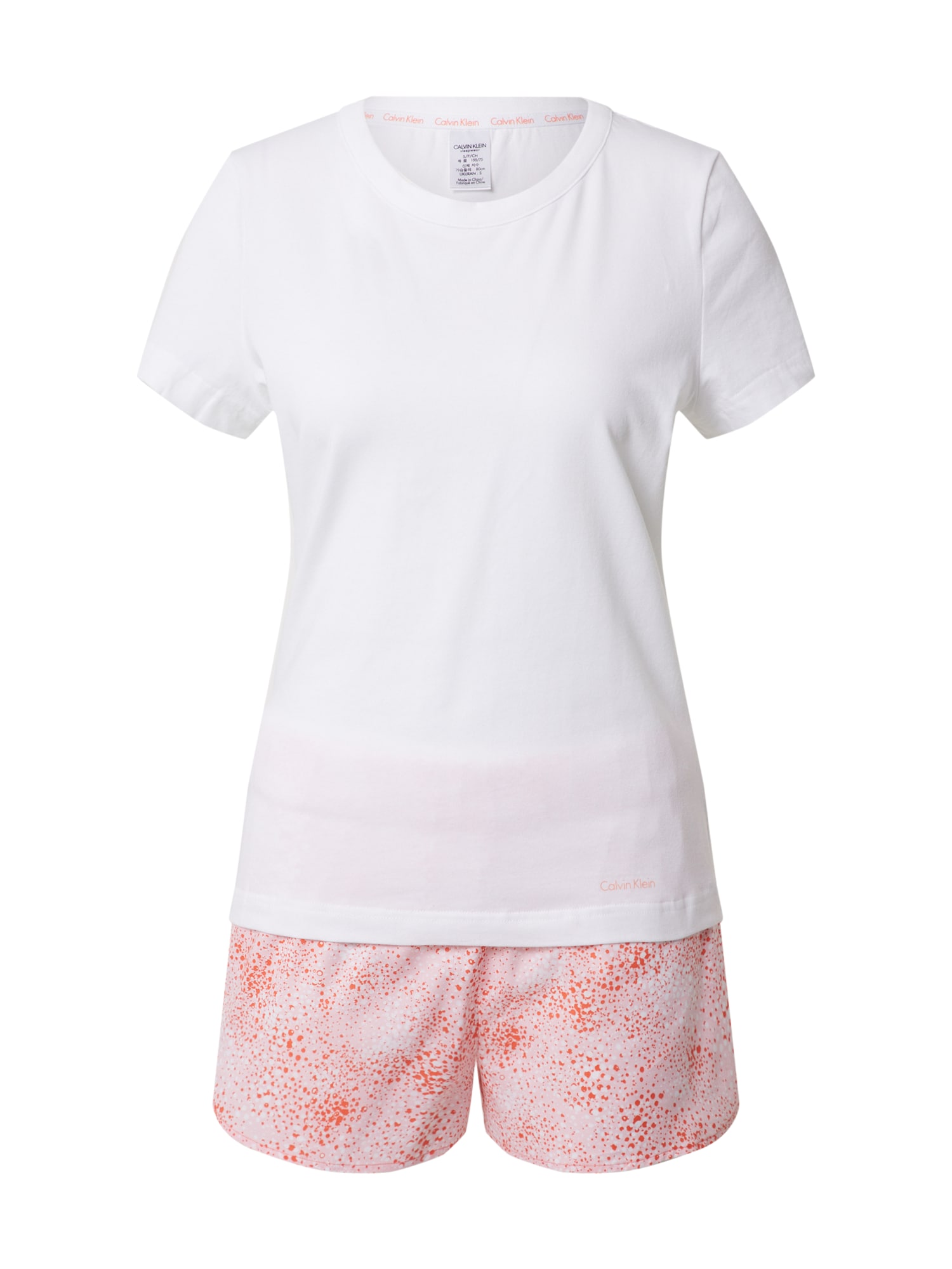 Calvin Klein Underwear Schlafanzug  fehér / rózsaszín