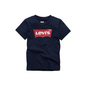 LEVI'S Póló 'Batwing Tee'  kék / piros