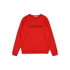 Calvin Klein Jeans Tréning póló  piros / fekete