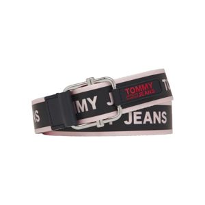 Tommy Jeans Övek  fekete / pasztell-rózsaszín / piros