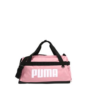 PUMA Sporttáska  rózsaszín / fekete / fehér