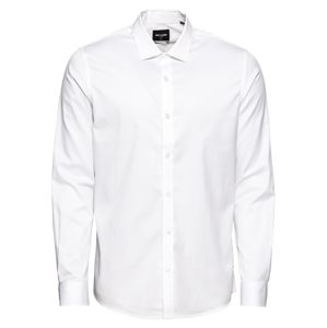 Only & Sons Ing 'onsALVES LS 2-PLY EASY IRON SHIRT NOOS'  fehér