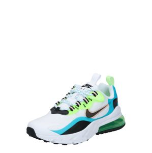 Nike Sportswear Sportcipő 'Air Max 270 React'  zöld / türkiz / fekete / fehér